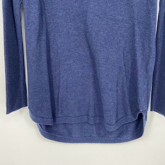 Magaschoni Sweater Women's‎ Size Small Navy Crew Neck Long Casual Oversize - Picture 4 of 8